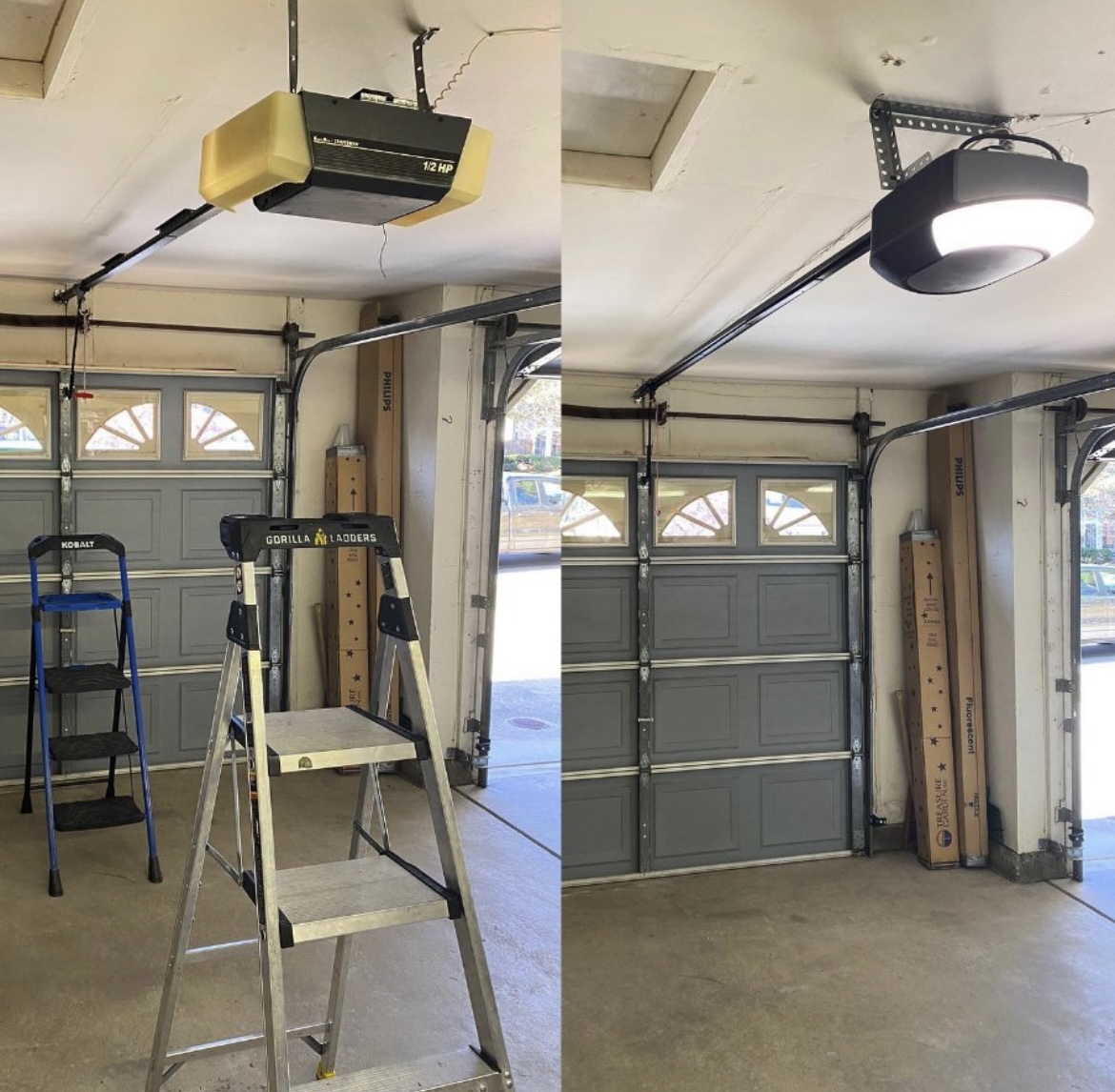 Garage Door Installation in Frostproof