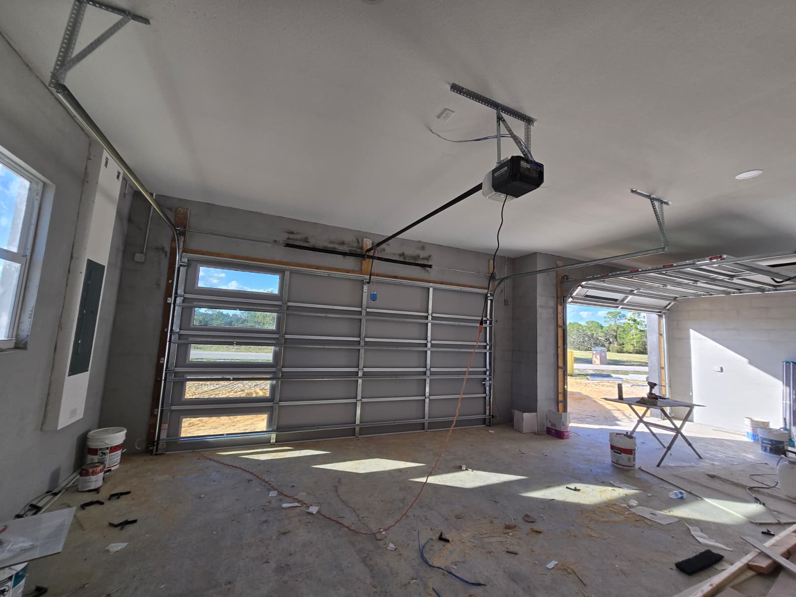 Commercial Garage Door Installation at Lake Placid Garage Door Installation